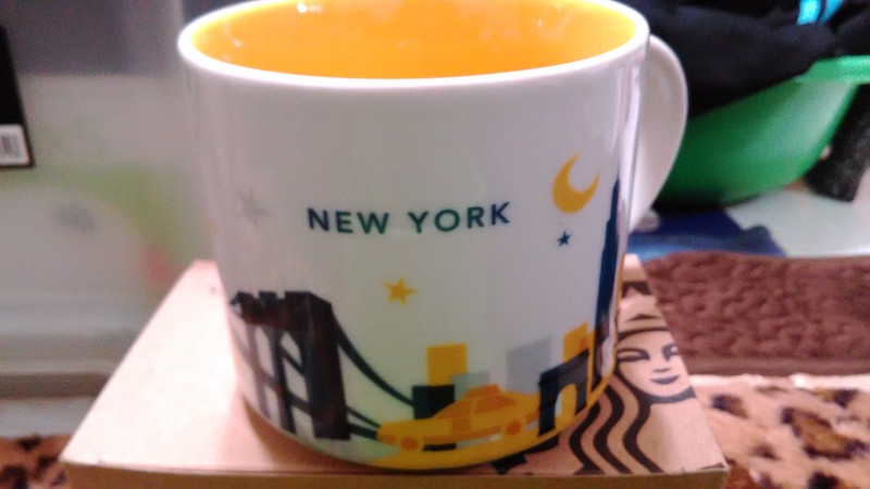 Starbucks You Are Here - New York
