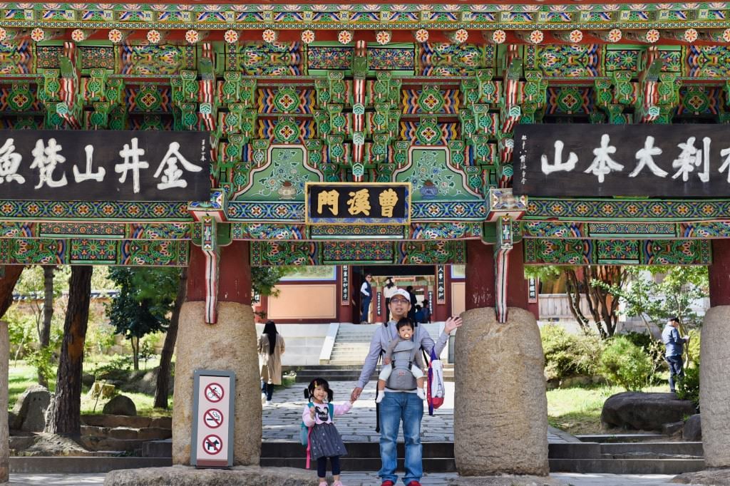 釜山-梵魚寺