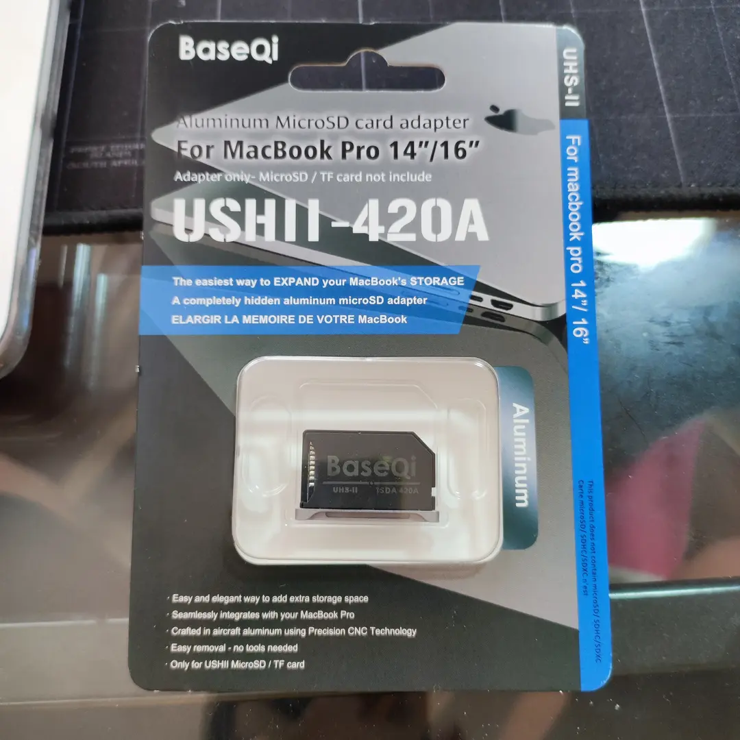 BaseQi 420A microSD 轉接卡